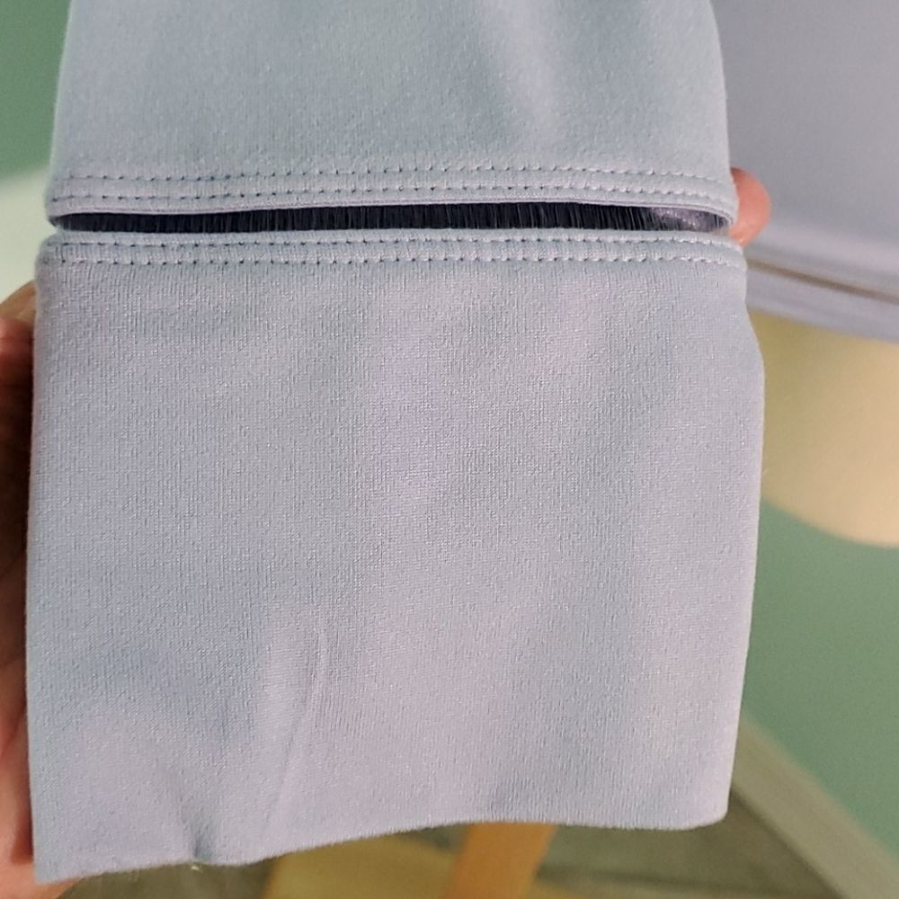 Spalding medium top, pale blue. Long sleeve. EXCELLENT.. - Picture 4 of 8